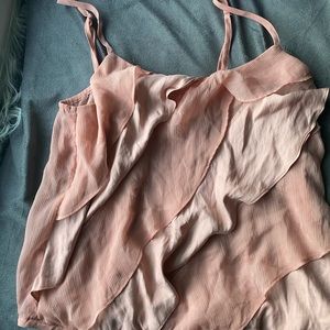 Flirty American eagle sheer top